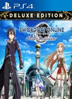 SWORD ART ONLINE Hollow Realization Deluxe Edition Primaria PS4 - Chilejuegosdigitales