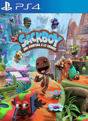 Sackboy A Big Adventure PS4 - Chilejuegosdigitales