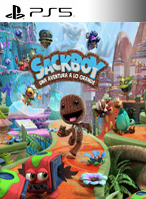 Sackboy A Big Adventure Español Latino Primaria PS5 - Chilejuegosdigitales