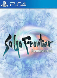 Saga Frontier Remastered PS4 - Chilejuegosdigitales