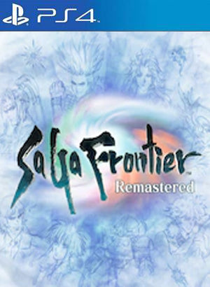 Saga Frontier Remastered PS4 - Chilejuegosdigitales