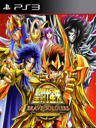 Saint Seiya Brave Soldiers PS3 - Chilejuegosdigitales