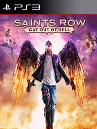 Saints Row Gat Out of Hell PS3 - Chilejuegosdigitales