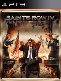 Saints Row IV Game of the Century Edition PS3 - Chilejuegosdigitales