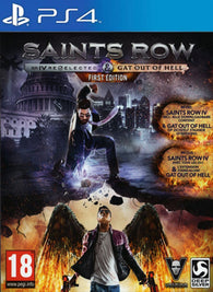 Saints Row IV Re Elected & Gat Out of Hell Primaria PS4 - Chilejuegosdigitales