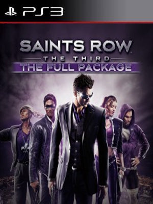 Saints Row The Third The Full Package PS3 - Chilejuegosdigitales