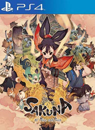 Sakuna Of Rice and Ruin PS4 - Chilejuegosdigitales