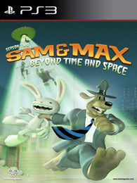 Sam & Max Beyond Time & Space PS3 - Chilejuegosdigitales