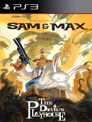 Sam & Max The Devils Playhouse PS3 - Chilejuegosdigitales