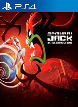 Samurai Jack Battle Through Time Primaria PS4 - Chilejuegosdigitales