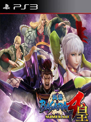 Sengoku Basara 4 Sumeragi PS3 - Chilejuegosdigitales