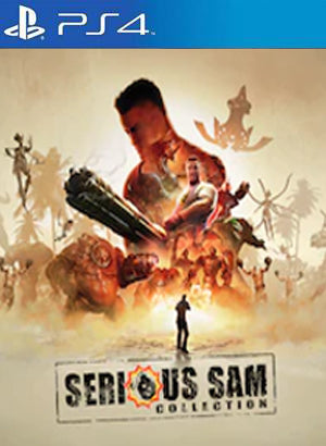 Serious Sam Collection PS4 - Chilejuegosdigitales