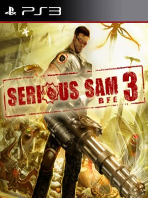 Serious Sam 3 BFE PS3 - Chilejuegosdigitales