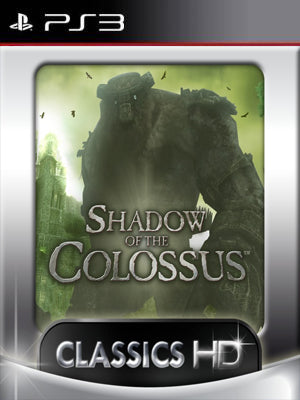 Shadow of the Colossus Classics HD PS3 - Chilejuegosdigitales
