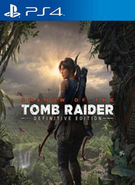 Shadow of the Tomb Raider Definitive Edition Primaria PS4 - Chilejuegosdigitales