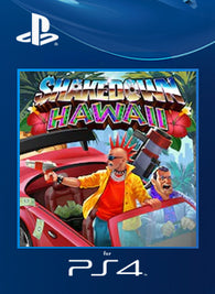 Shakedown Hawaii PS4 - Chilejuegosdigitales