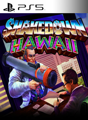 Shakedown Hawaii Primaria PS5 - Chilejuegosdigitales