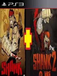 Shank Pack PS3 - Chilejuegosdigitales