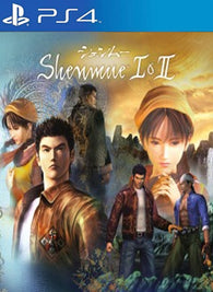 Shenmue I & II Primaria PS4 - Chilejuegosdigitales