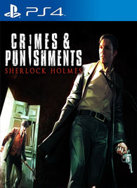 Sherlock Holmes Crimes and Punishments Primaria PS4 - Chilejuegosdigitales