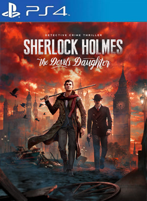 Sherlock Holmes The Devils Daughter Primaria PS4 - Chilejuegosdigitales