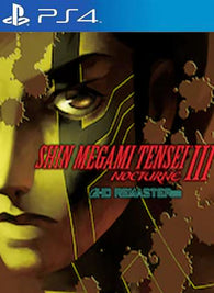 Shin Megami Tensei III Nocturne HD Remaster Primaria PS4 - Chilejuegosdigitales