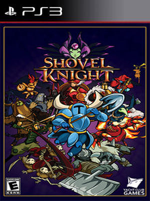 Shovel Knight Shovel Knight Treasure Trove PS3 - Chilejuegosdigitales