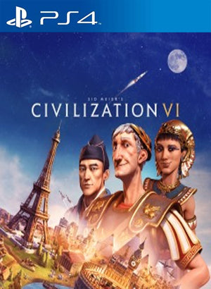 Sid Meiers Civilization VI Primaria PS4 - Chilejuegosdigitales