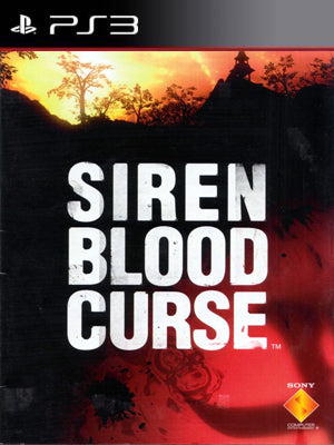 Siren Blood Curse PS3 - Chilejuegosdigitales