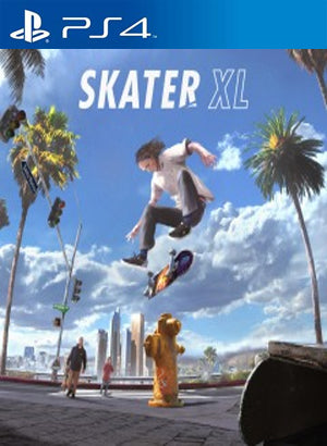 Skater XL Primaria PS4 - Chilejuegosdigitales