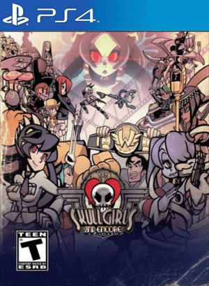 Skullgirls 2nd Encore Primaria PS4 - Chilejuegosdigitales