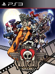 Skullgirls Encore PS3 - Chilejuegosdigitales