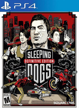 Sleeping Dogs Definitive Edition Primaria PS4 - Chilejuegosdigitales