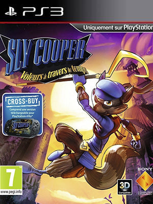 Sly Cooper Thieves in Time PS3 - Chilejuegosdigitales