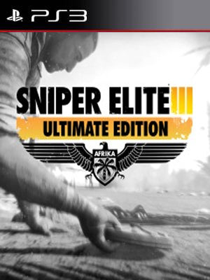 Sniper Elite 3 Ultimate Edition PS3 - Chilejuegosdigitales