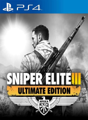 Sniper Elite 3 Ultimate Edition Primaria PS4 - Chilejuegosdigitales