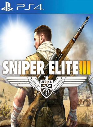 Sniper Elite 3 Primaria PS4 - Chilejuegosdigitales