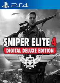 Sniper Elite 4 Digital Deluxe Edition Primaria PS4 - Chilejuegosdigitales
