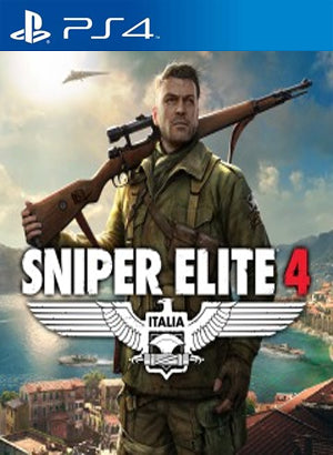 Sniper Elite 4 Primaria PS4 - Chilejuegosdigitales