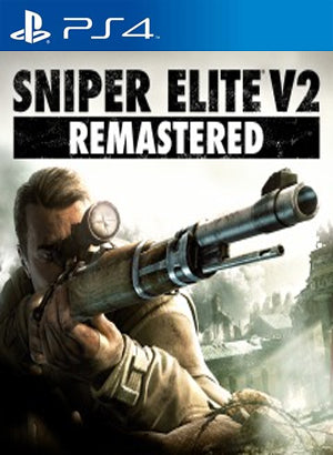 Sniper Elite V2 Remastered Primaria PS4 - Chilejuegosdigitales