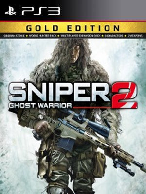 Sniper Ghost Warrior 2 Gold Edition PS3 - Chilejuegosdigitales