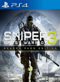 Sniper Ghost Warrior 3 Season Pass Edition Primaria PS4 - Chilejuegosdigitales