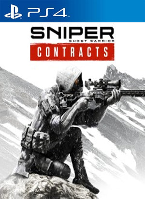 Sniper Ghost Warrior Contracts Primaria PS4 - Chilejuegosdigitales