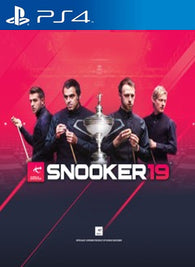 Snooker 19 Primaria PS4 - Chilejuegosdigitales