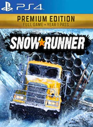 SnowRunner Premium Edition Primaria PS4 - Chilejuegosdigitales