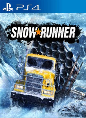 SnowRunner Primaria PS4 - Chilejuegosdigitales