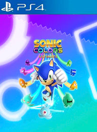 Sonic Colors: Ultimate Primaria PS4 - Chilejuegosdigitales