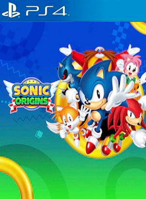 Sonic Origins Primaria PS4