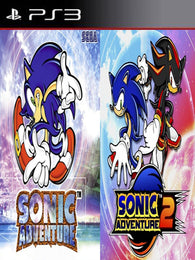 Sonic Adventure 1 + 2  PS3 - Chilejuegosdigitales