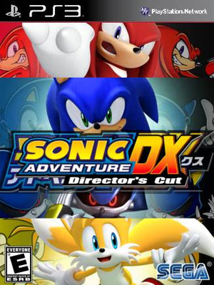 Sonic Adventure Complete Edition PS3 - Chilejuegosdigitales